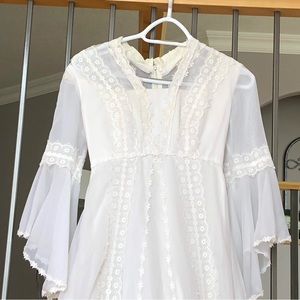 Miss Petite By David E. Rea, Women’s 9/10, Vintage 46 Yr. old Wedding Dress, GUC